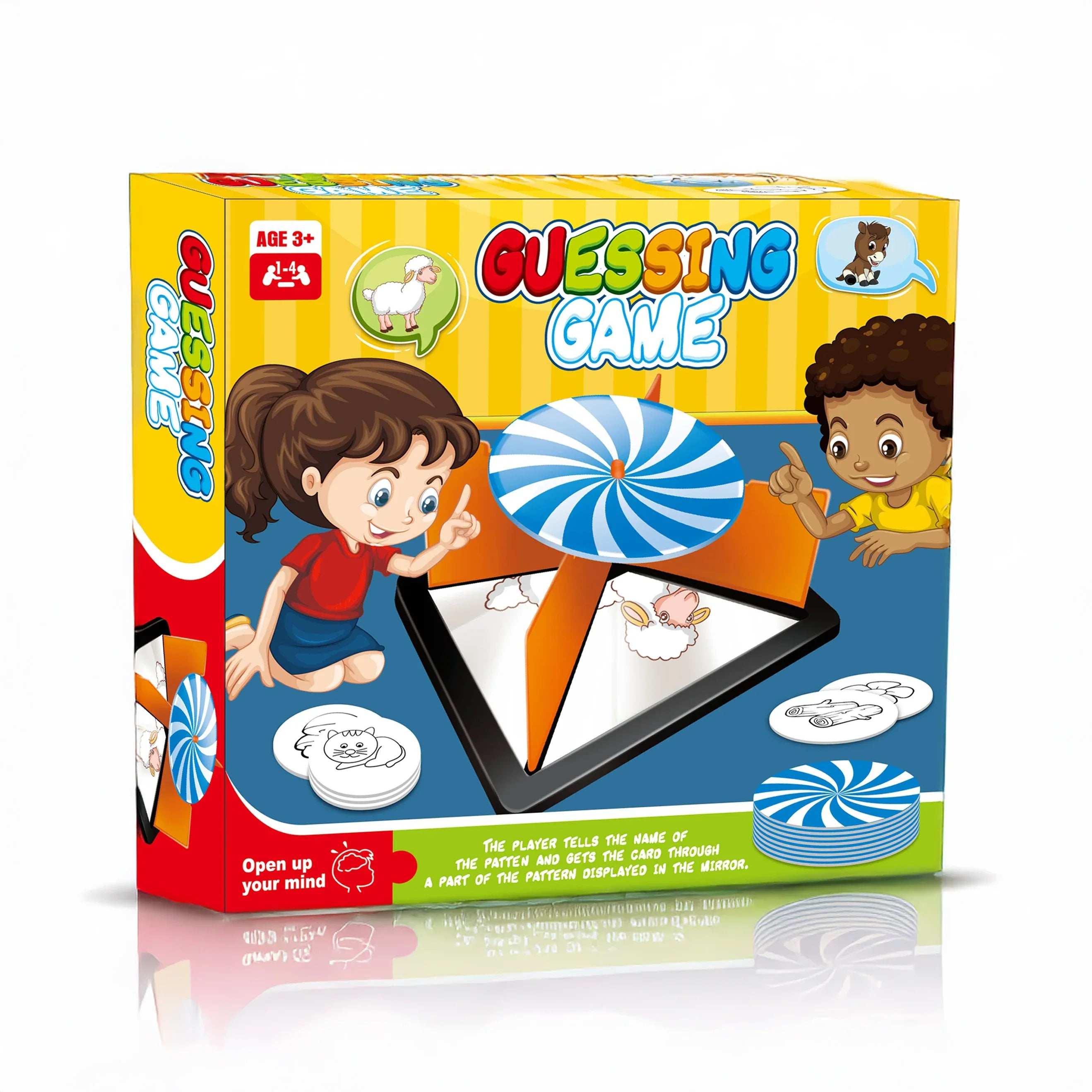 Guessing In The Mirror for kids in Kuwait